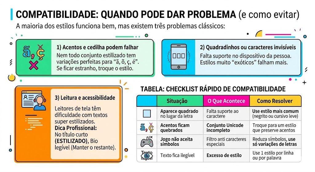 Compatibilidade: quando pode dar problema (e como evitar)