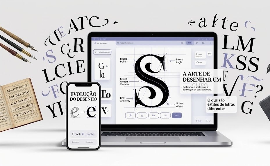 Letras diferentes: o que são de verdade?