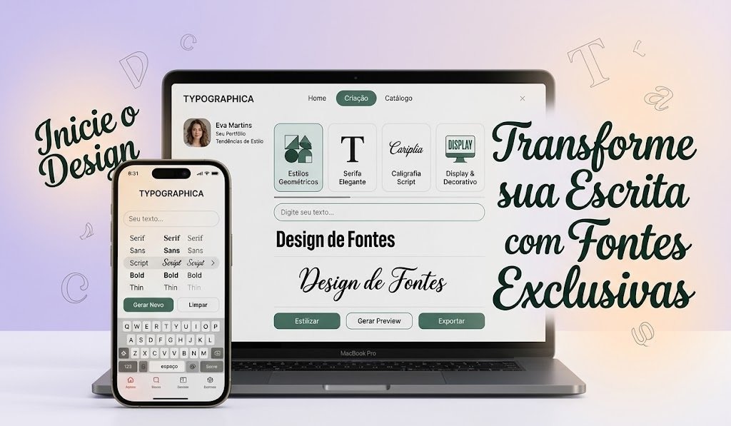 Por que usar letras diferentes? (benefícios reais)