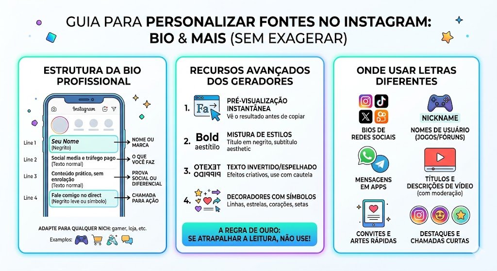 Como personalizar letras para Instagram (sem exagerar)
